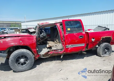 2005 Chevrolet Silverado 1500Hd Ls из США, поврежденный, VIN 1GCGK13U15F855601